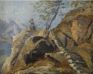 Mädchen Auf Majoria by Raphael RITZ