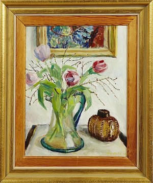 Stilleben by Edward HALD