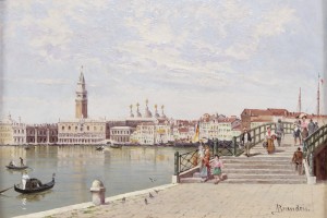 Untitled (doge's Palace) by Antonietta BRANDEIS