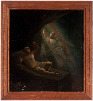 Mytologisk Figurscen by Anders LUNDQVIST - auction artwork with signature
