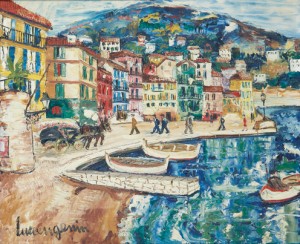 Port De Cassis by Lucien GENIN