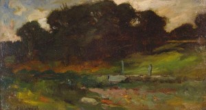 Summer Landscape by Alexander Helwig WYANT