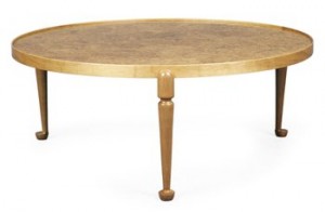 Soffbord, Firma Svenskt Tenn. Modellnummer 2139 by Josef FRANK