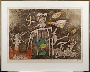 Untitled by Roberto MATTA