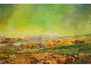 Grosse Landschaft Mit Blick Auf Einen See by Giulio BEDA - auction artwork with signature