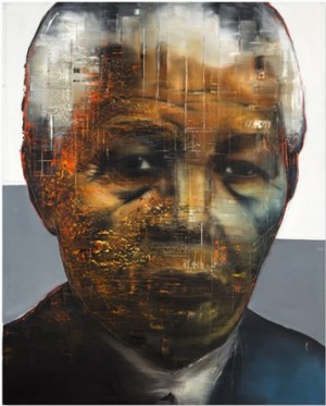 Nelson Mandela by Stephan KALUZA