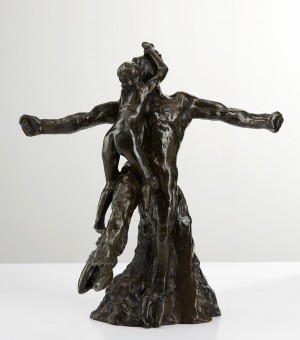 Le Vieil Arbre by Auguste RODIN