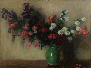 Campanula by Anton SMEERDIJK - auction artwork with signature