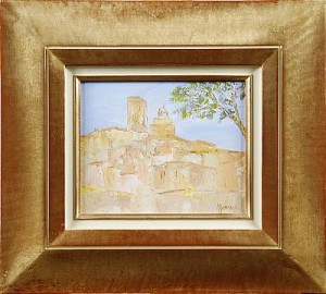 Saint Paul De Vence by Michel GAMRACYJ - auction artwork with signature