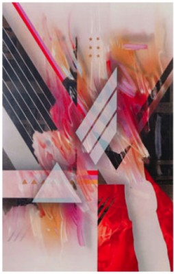 Komposition by Åke AHLBERG - auction artwork with signature
