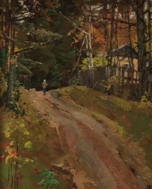 The Road In The Forest by Mark KREMER