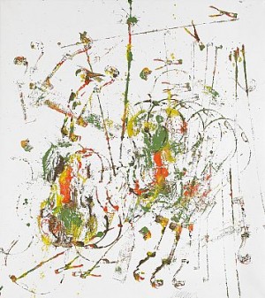 Komposition Med Violiner by Fernandez ARMAN