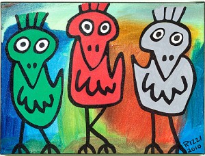 Bird Buddies by James RIZZI