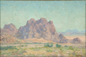 Desert Landscape by Maurice BRAUN