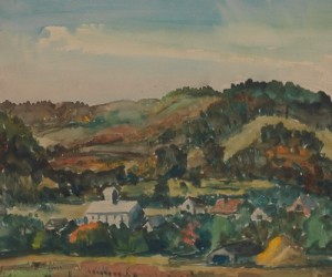 Sandy Valley Hills by Clyde SINGER
