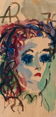 A Woman by Anatolii Timofeevich ‘Az’ ZVEREV