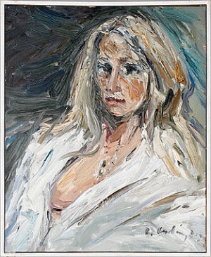 Kvinnoporträtt by Roland LADWIG - auction artwork with signature