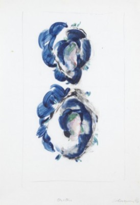 Oysters by Tony SCHERMAN - auction artwork with signature