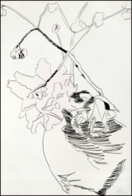 Flowers by Andy WARHOL