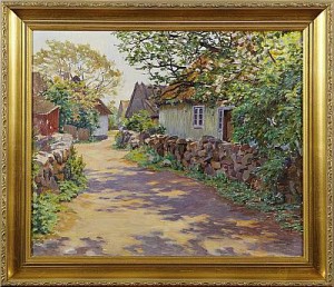 Bygata by Einar Henrik BAGER