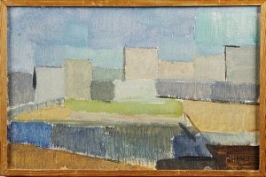 Monte Ausoni Italien by Sven-Erik MARKHED - auction artwork with signature