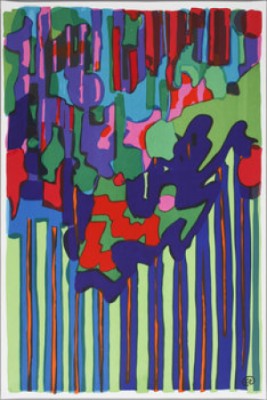 Komposition. Oramad by Lennart RODHE