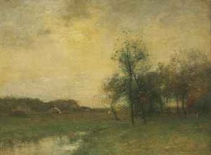 September Greys by John Francis MURPHY - auction artwork with signature