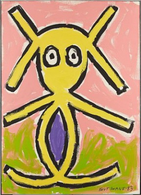Figurkomposition by Knut SWANE