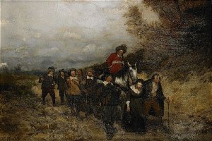 Sällskap På Väg by Heinrich BRELING - auction artwork with signature