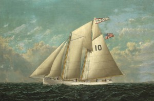 Confidence At Sail by Joseph LEE - auction artwork with signature