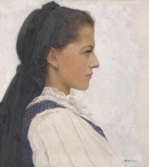 Mali by Adolf KARPELLUS - auction artwork with signature