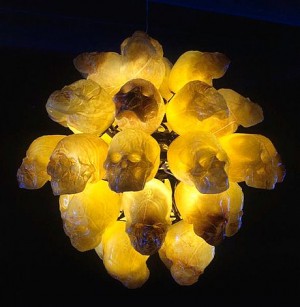 Light Installation by Hans Christian BERG