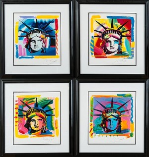 Liberty Suite by Peter MAX