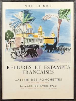 Reliures Et Estampes...1953 by Raoul DUFY