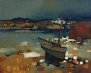 Beached Boat by Guy CHARON