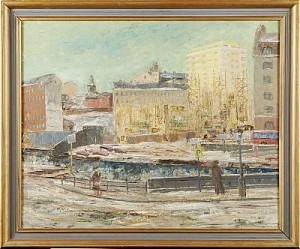 Motiv Från Kungsholmen - Stockholm by Ruben NILSSON