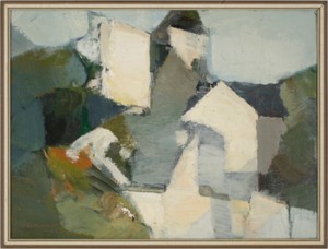 Husgavlar by Carl-William HAMMAR - auction artwork with signature