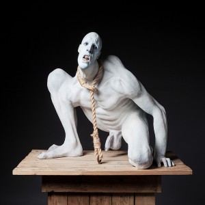 ångestriden Man by Dean BARRETT - auction artwork with signature