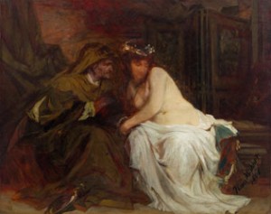 The Fortune Teller by Hans MAKART