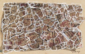 Untitled by Mark TOBEY