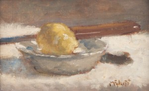 Still Life With Lemon by Frederick MCDUFF