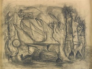 Untitled by Philip TAAFEE - auction artwork with signature