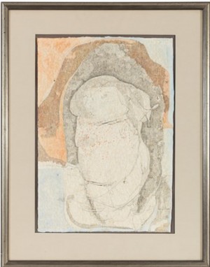 Vor Dachlosen Höhen by Gerhard ALTENBOURG
