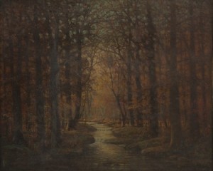 Autumn Stream by Albert Francis KING
