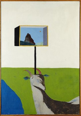 Komposition Med Get by Sven Gunnar ALFONS