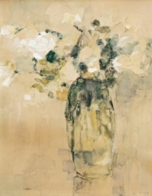 Bouquet De Fleurs by Henri RAMAH - auction artwork with signature