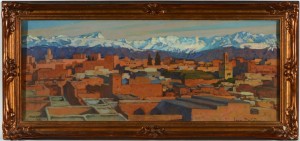 Marrakech by Henri DABADIE - auction artwork with signature
