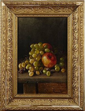 Stilleben Med Frukter by Eilert MEHL - auction artwork with signature