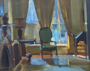 Interior Scene by Addison HODGES