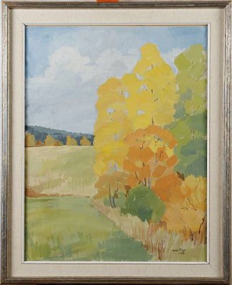 Höst by Hans PRINS
